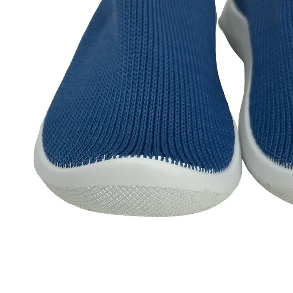 Archipedico Gaia Slip on Sneakers NAVY , ROYAL BLUE & WHITE